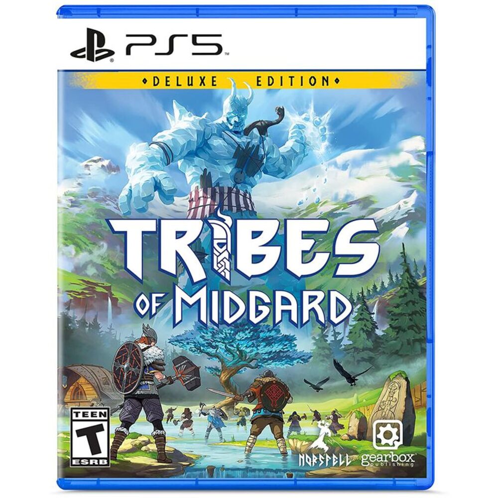 Tribes of Midgard: Deluxe Edition for PlayStation 5  VIDEOGAMES